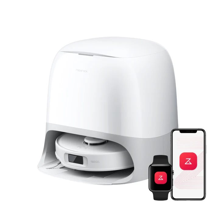 Image Робот-пылесос Roborock QRevo Curv S5X, White