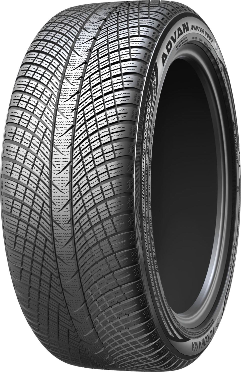 Image Шины YOKOHAMA Advan Winter V907 235/55 R19 105V TL XL