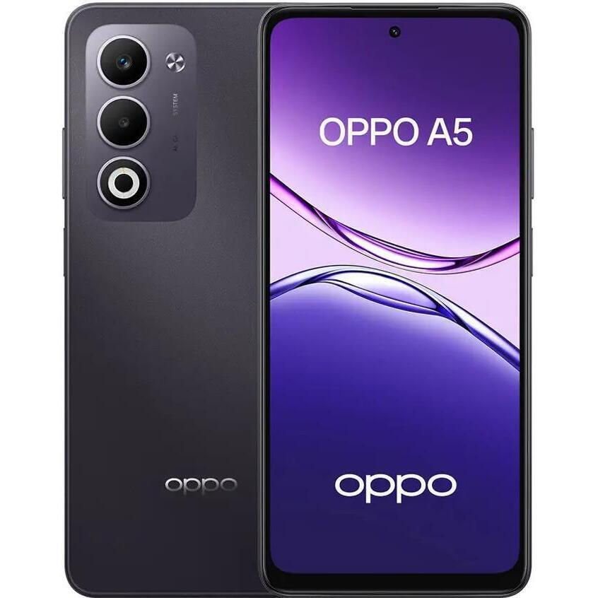 Image Мобильный телефон Oppo A5 4/128Gb Dark Purple