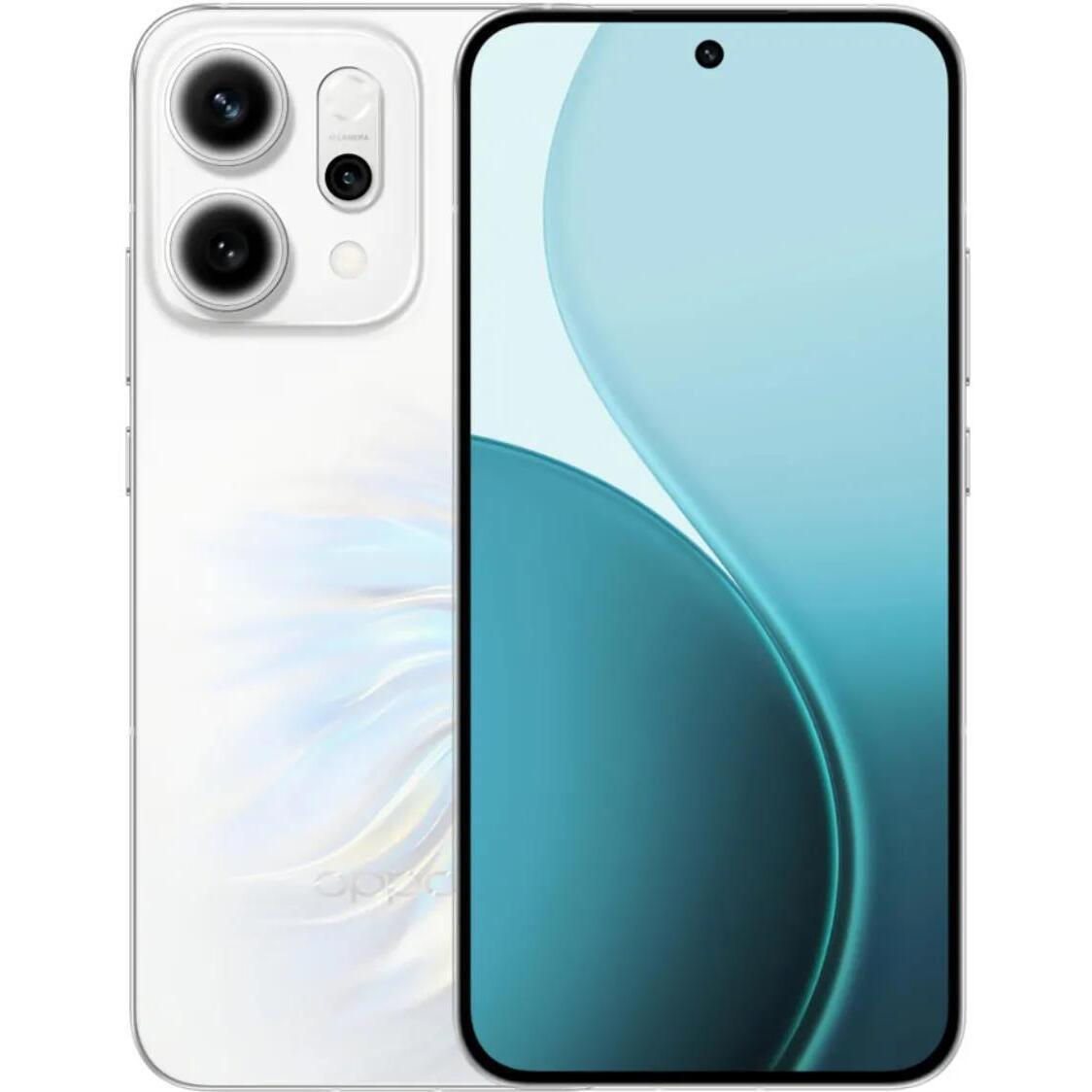 Image Мобильный телефон Oppo Reno 14 5G 12/512Gb Opal White