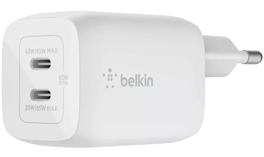 Image Зарядка BELKIN USB-C, 65W White