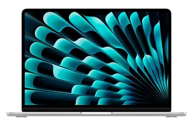 Image Laptop Apple MacBook Air 13.6" (M4 , 24GB, 512GB) Silver