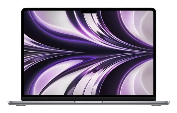 Image Ноутбук Apple MacBook Air 13.6" MC7U4 (2022) (M2, 8GB, 256GB) Space Gray