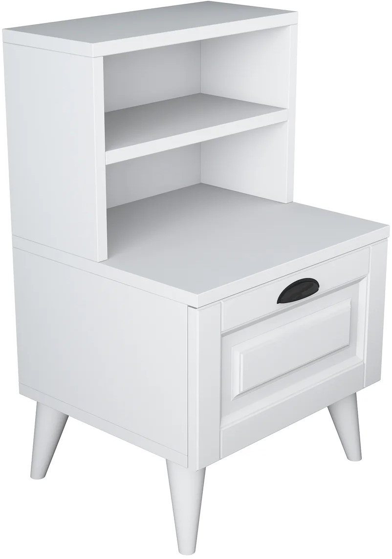 Image Тумба прикроватная Mirage Meble BD105, White