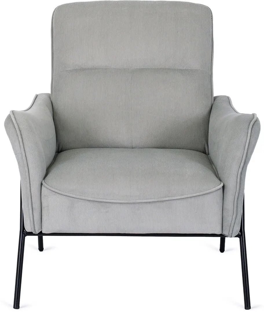 Image Кресло Mebel Elite Alberto, Grey/Black