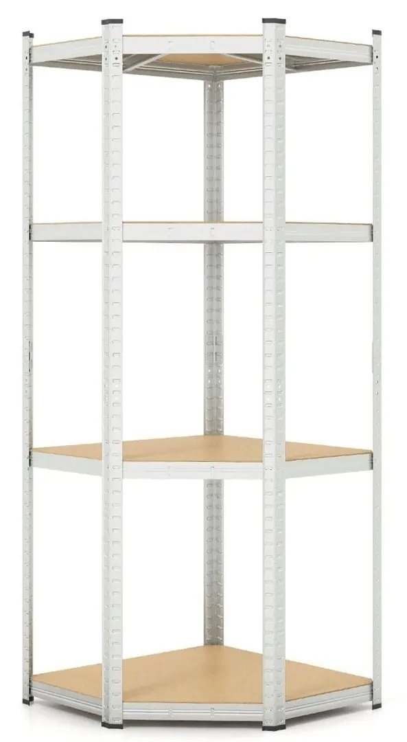 Image Стеллаж Costway TD10017SL, Silver