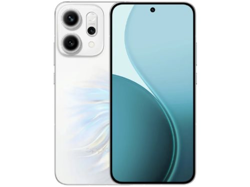 Image Мобильный телефон OPPO Reno 14 5G 12/512GB Opal White + Oppo TWS Enco Air 4 Pro