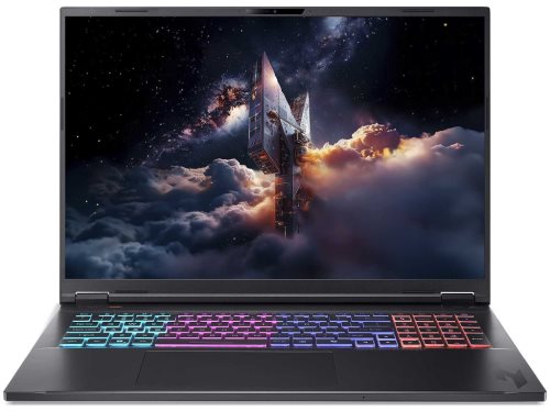 Image Ноутбук Acer Nitro 18 AI AN18-61 (Ryzen AI 9 365, 32Gb, 1Tb, 5060 8Gb) Obsidian Black