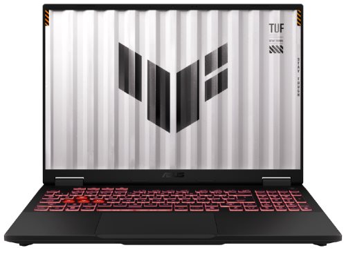Image Ноутбук ASUS TUF Gaming A16 FA608PM (Ryzen 9 8940HX, 16Gb, 1Tb, 5060 8Gb) Jaeger Gray