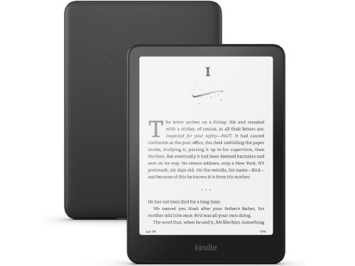 Image eBook Amazon Kindle Paperwhite 7" 12th Gen 2024,16GB Black