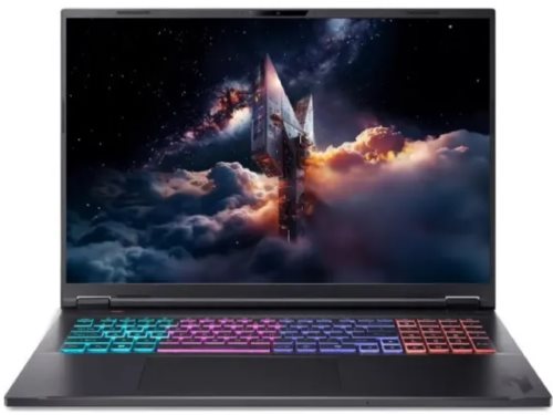 Image Laptop Acer Nitro 18 AI AN18-61 (Ryzen AI 7 350, 32Gb, 2Tb, RTX  5070 8Gb) Obsidian Black