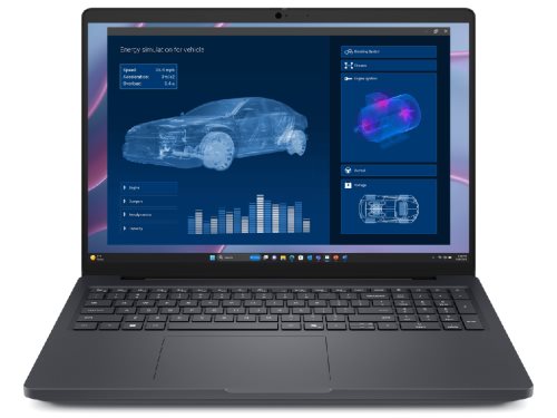 Image Ноутбук Dell Pro Max 16 MC16255 (Ryzen AI 9 HX PRO 370, 32Gb, 1Tb, Win 11) Black