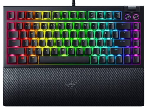 Image Tastatura Razer BlackWidow V4 75%, Black Edition US Layout