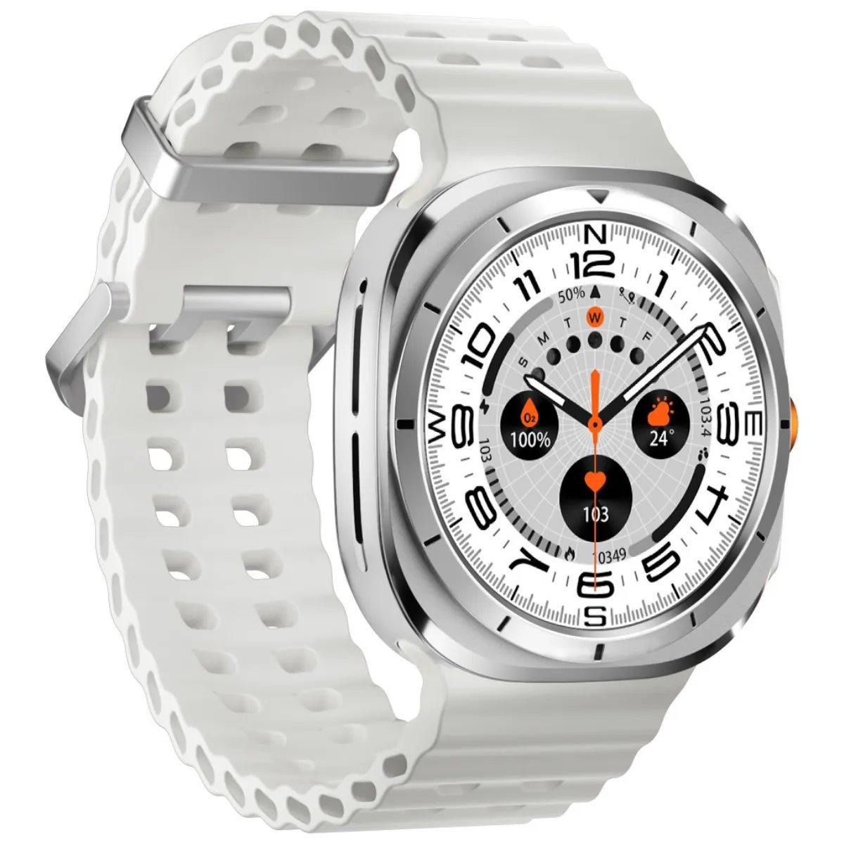 Image Ceas inteligent Charome HD Call T14 Silver