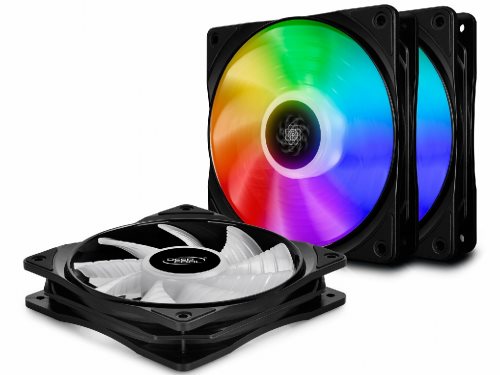 Image Кулер DEEPCOOL CF120 3-IN-1 Black