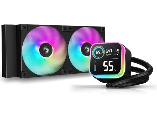 Image Кулер DEEPCOOL LQ240, Black