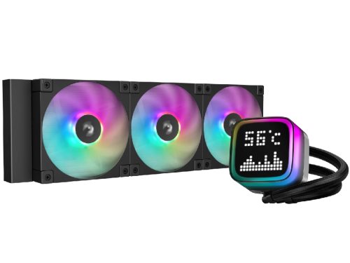 Image Cooler DEEPCOOL LP360, Black