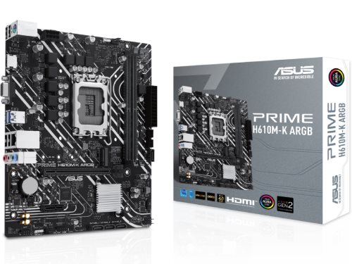 Image Материнская плата ASUS PRIME H610M-K ARGB
