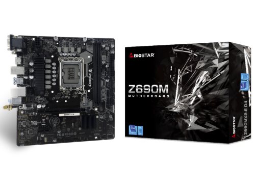 Image Материнская плата BIOSTAR Z690MX2-E D4