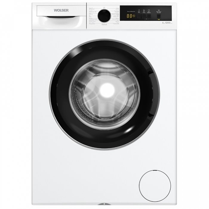 Image Стиральная машина Wolser WL-VD61200-W