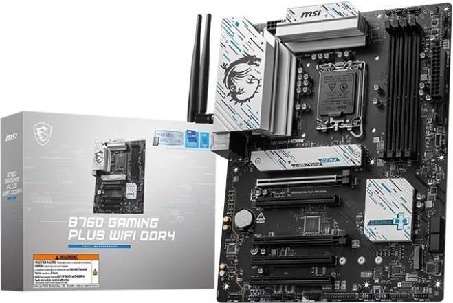 Image Материнская плата MSI B760 GAMING PLUS WIFI DDR4