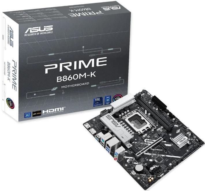 Image Материнская плата ASUS PRIME B860M-K