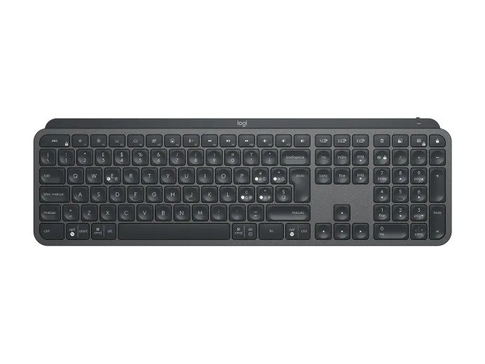 Image Клавиатура Logitech MX Keys Advanced for Business Gen 2 US, Graphite
