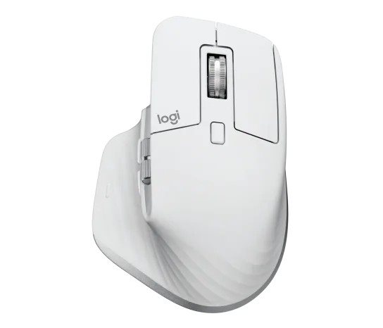 Image Mouse Logitech MX Master 3S for Mac, Pale Grey
