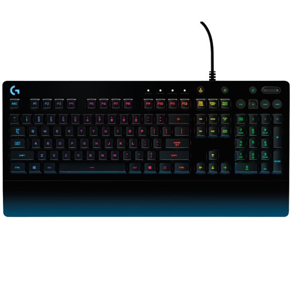 Image Клавиатура Logitech G213 Prodigy EN/UA, Black