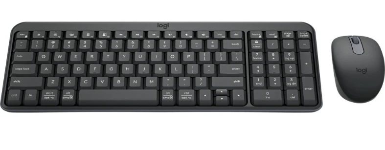 Image Комплект Logitech MK250 Combo UA, Graphite