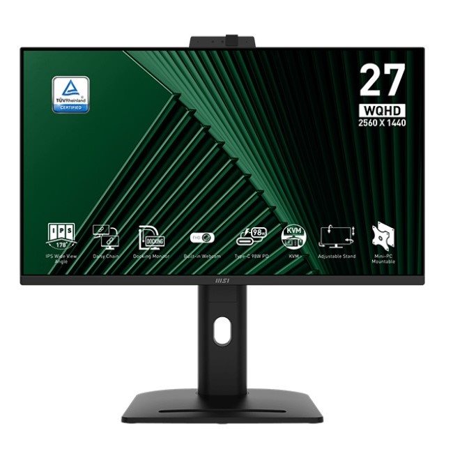 Image Монитор MSI PRO MP275QPDG Conference Black