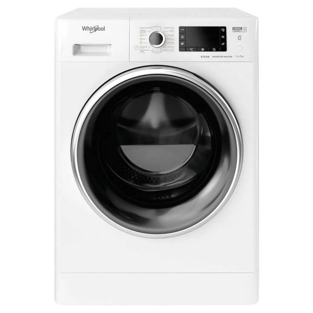 Image Стирально-сушильная машина WHIRLPOOL FWDD 1171582 WBCV RU