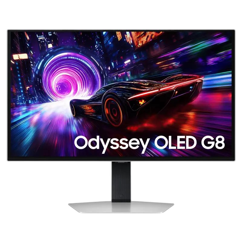 Image Монитор SAMSUNG Odyssey G8 S27FG812S Silver