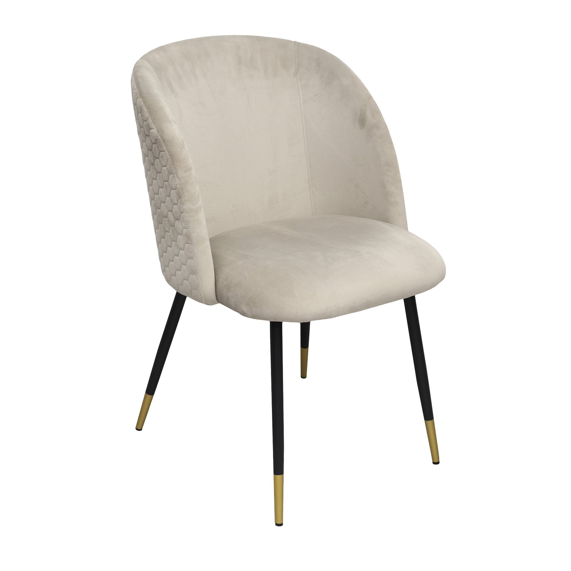 Image Стул Spectre Beige HLR 7+Black Gold Legs