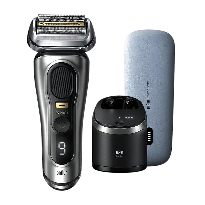 Image Бритва электрическая Braun Series 9 PRO+ 9577cc Silver
