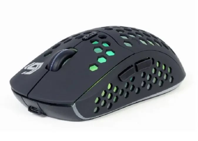 Image Mouse Gembird MUSG-RAGNAR-WRX500 Wireless Black