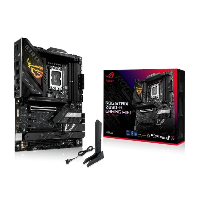 Image Материнская плата ASUS ROG STRIX Z890-H GAMING WIFI