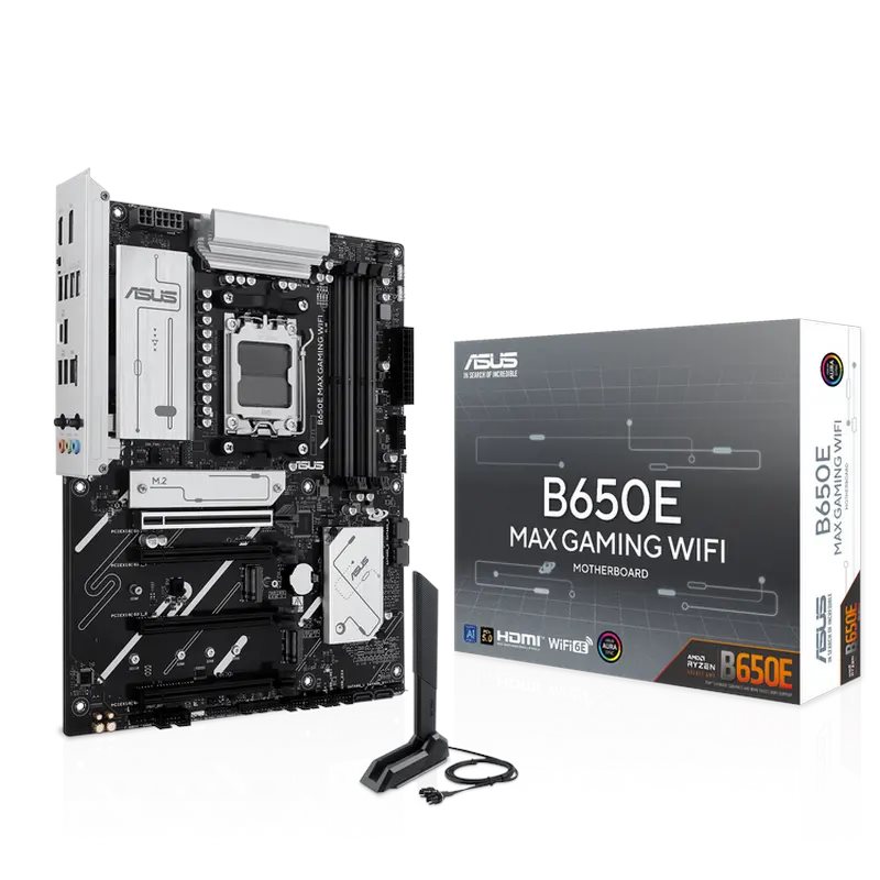 Image Материнская плата Asus B650E MAX GAMING WIFI