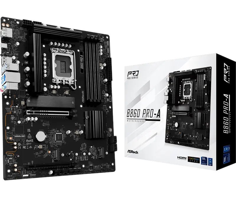 Image Материнская плата ASRock B860 PRO-A