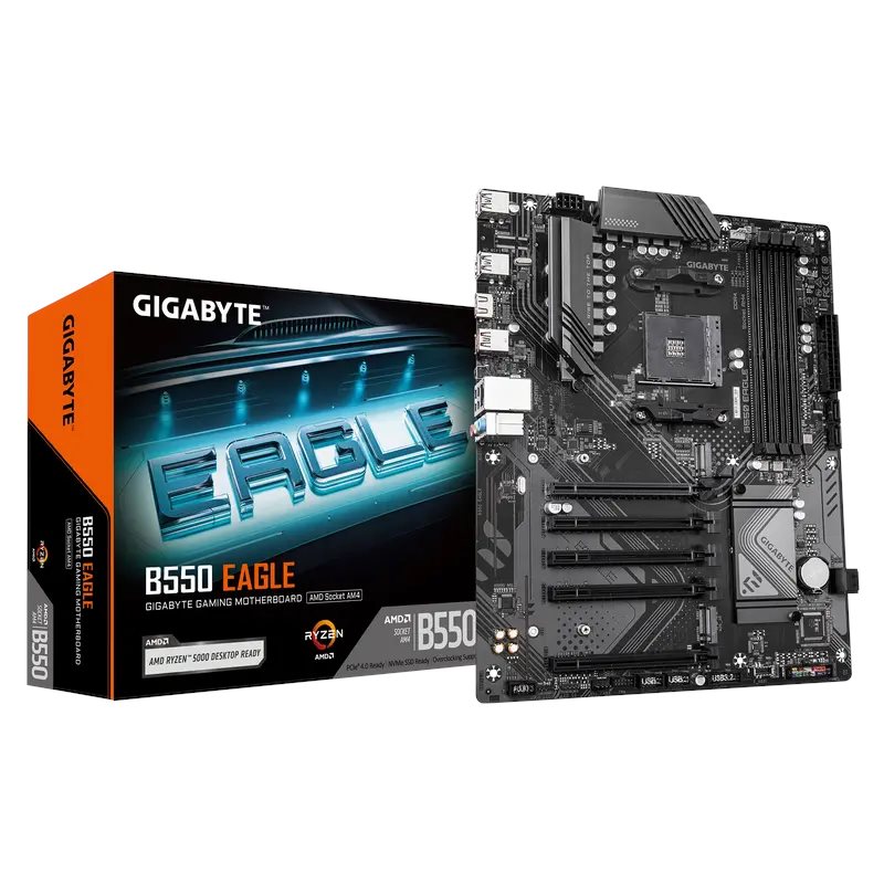 Image Placă de bază Gigabyte B550 EAGLE
