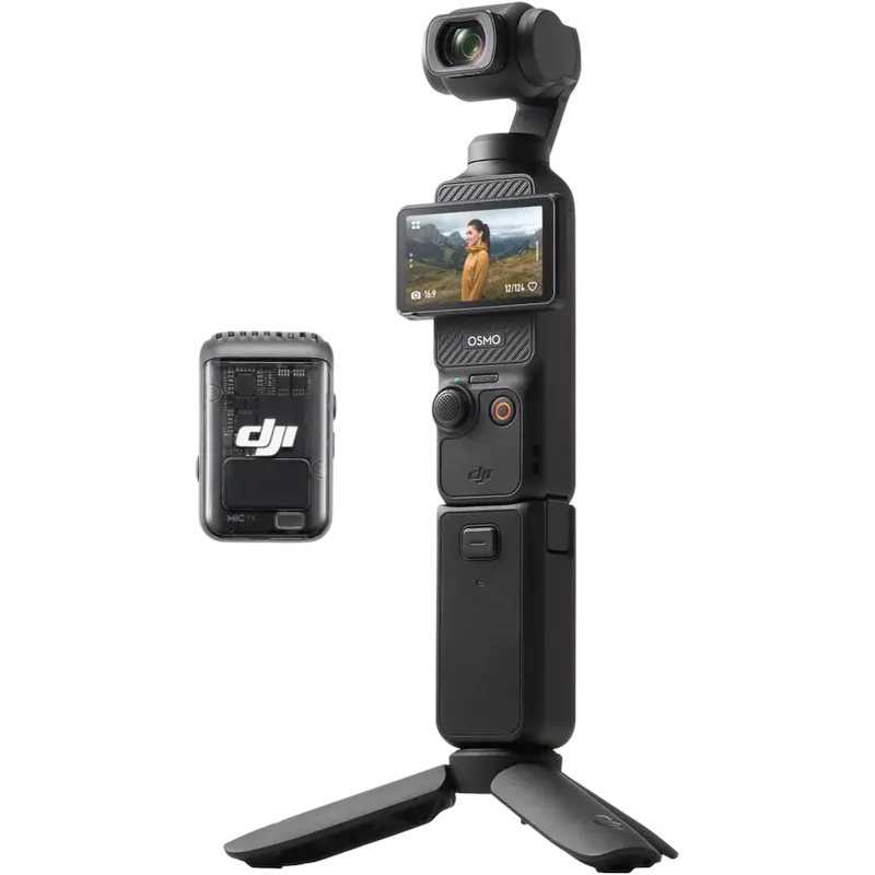 Image Cameră Video Sport DJI Osmo Pocket 3 Creator Combo Black