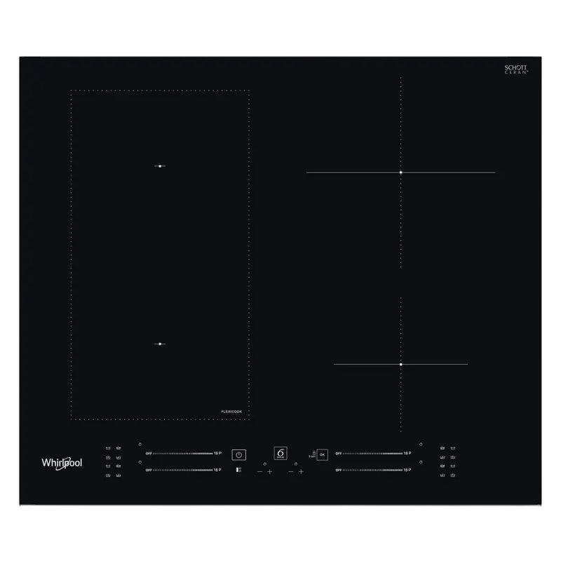 Image Варочная панель Whirlpool WL S6960 BF Black