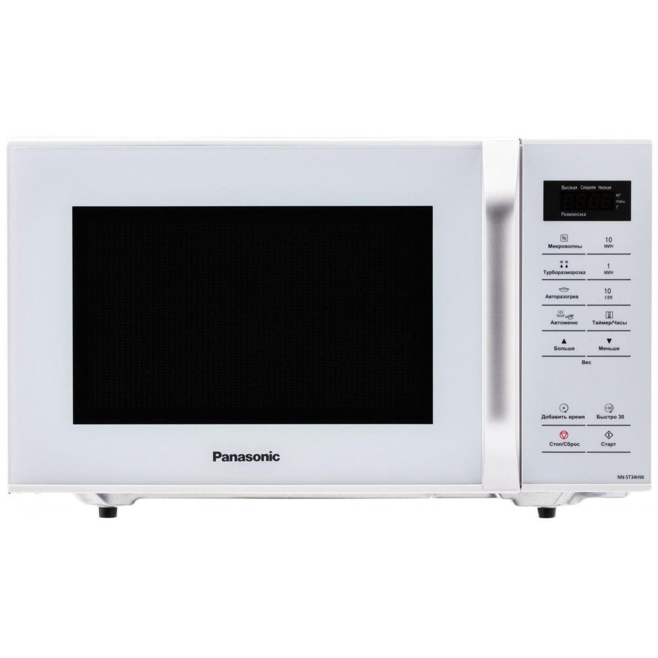 Image Микроволновая печь Panasonic NN-ST34HWZUE, White