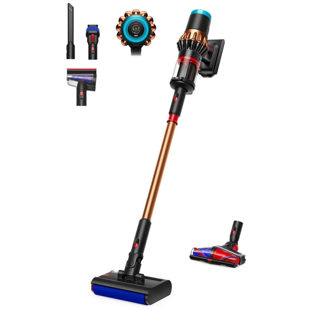 Image Пылесос Dyson V16 Piston Animal Submarine Matte Black/Copper