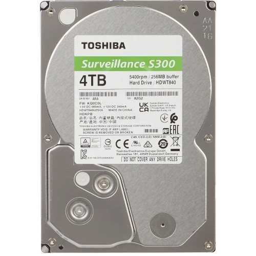 Image Hard disk Toshiba 4.0TB HDWT840UZSVA