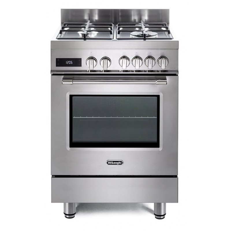 Image Aragaz combinat pe gaz DELONGHI PRO 66 MXL PZ