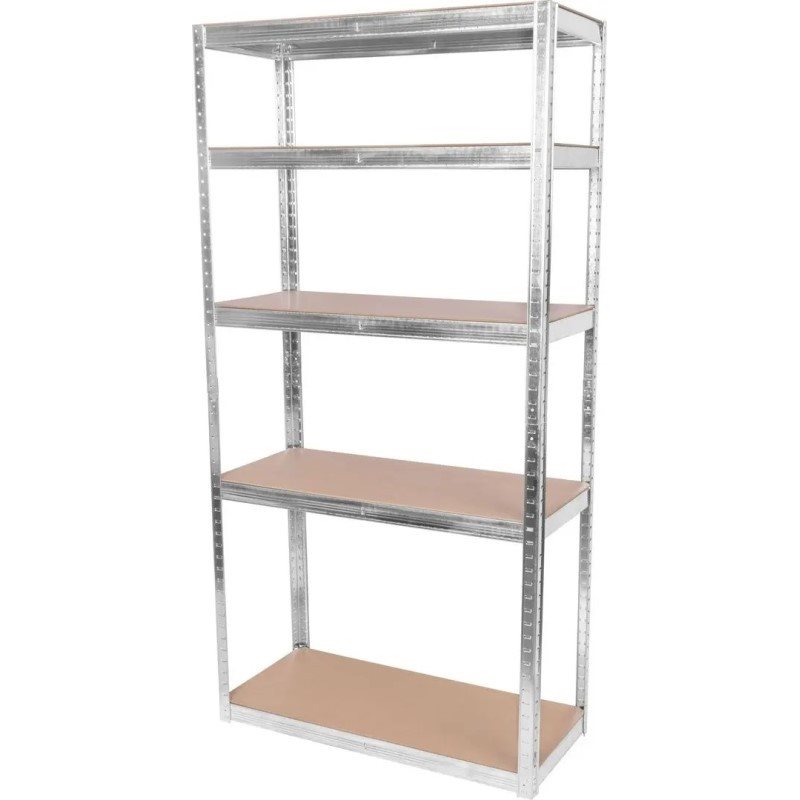 Image Стеллаж Strend Pro Regal Racks RAT40 MS, Silver/Natural