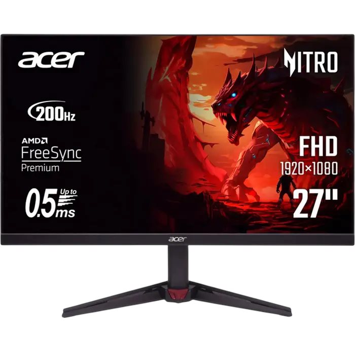 Image Монитор ACER Nitro VG270X1bmiipx Black