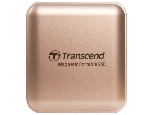 Image Hard disk extern Transcend 2.0TB  SSD ESD420 Rose Gold
