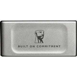 Image Hard disk extern Kingston 4.0TB SSD XS2000 BoC Silver